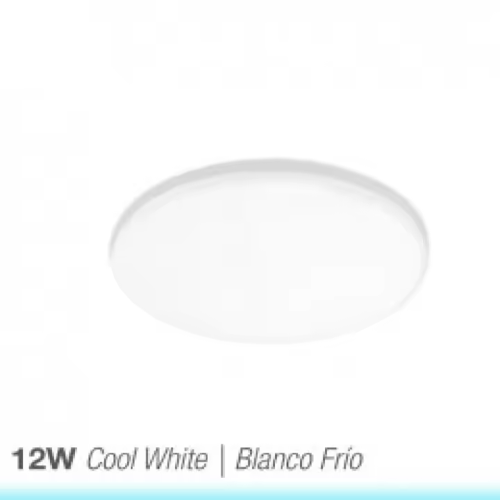 Panel LED Redondo Ajustable 12cm 12W 1020lm para Empotrar | Innovación y Elegancia - Marca DEMASLED - 1