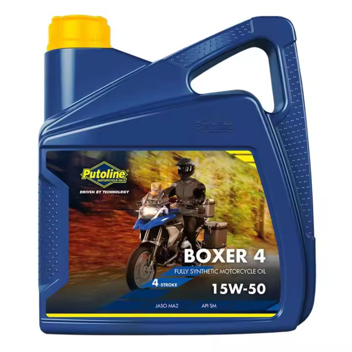 Putoline Aceite De Motor Boxer 4 15w-50 4l - 1