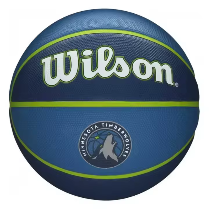 Wilson Balón De Baloncesto Nba Team Tribute Timber - 1