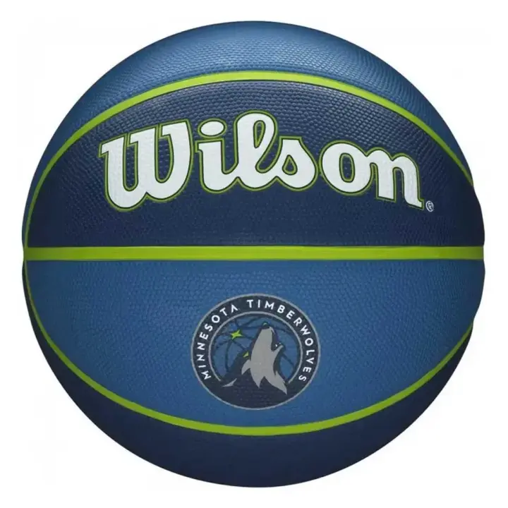 Wilson Balón De Baloncesto Nba Team Tribute Timber - 1