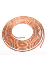 Tubo De Acero Inoxidable 25 Pies Para Coche Conductor De Freno De 3/16" OD Línea De Tubo De Cobre Anti-óxido Para Reparación De Automóviles - details 4