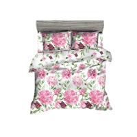 Juego de funda nórdica 4 PIEZAS nuevos estampados de nueva temporada acabado de gran suavidad y no hacen bolas para camas de 135cm 150cm funda nórdica con estampado floral, vegetal, geométrico, novedoso y unisex - details 8