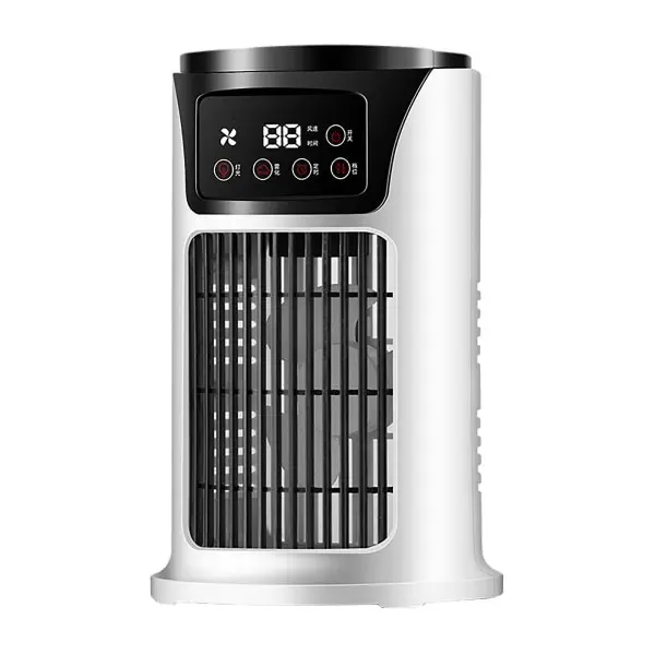 Enfriador de Aire por pulverización, Silencioso, Con temporizador de 6 horas, enfriamiento, ventilador de aire acondicionado evaporativo para Sala de estar y dormitorio. - 1