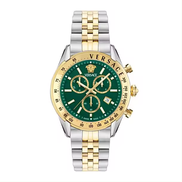 Versace Watches Versace Chrono Master 44mm Acero Inoxidable Bicolor - 1