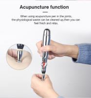 Massajeador Eléctrico De Puntos De Acupuntura 2/5 Cabezas Para Masaje De Energía Meridiana Alivio Del Dolor Terapia Para Espalda Cuello Rostro Herramienta De Belleza - details 3