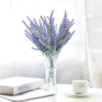 10 Bundles De Lavanda Artificial Flores Falsas Para Decoración De Hogar Mesa Habitación Jardín Boda Exterior Plantas - details 1