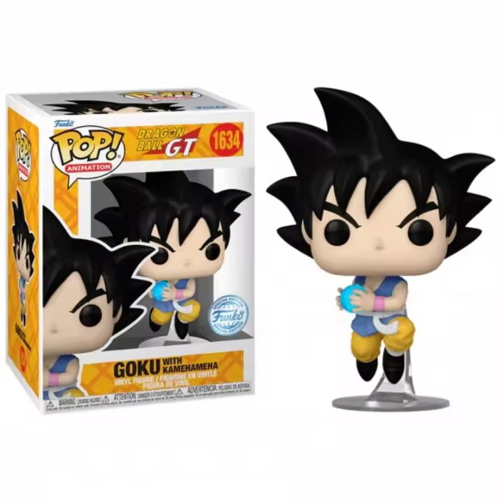 Funko pop Goku with Kamehameha 1634 Dragon Ball GT - 1