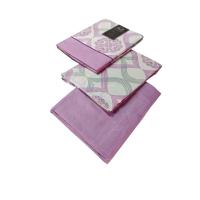 Mercatienda.es Sábanas cama verano-Suaves y Económicas de Microfibra Anti-perli - Pionias Malva. - details 3