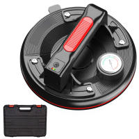 VENTOSA ELÉCTRICA TOTALMENTE AUTOMÁTICA 8'' (220KG) con Bomba Integrada - Para Mármol/Losas/Vidrio de 4cm+ Espesor, Sistema Anti-Fugas EN 13155​ - details 8