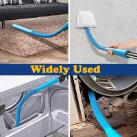 Kit De Limpieza De Ventilador De Secadora Con Adornelamiento De Aspiradora Flexible Y Guía De Hilo Para Eliminar Pelusa Y Pantalla De Linterna - details 6