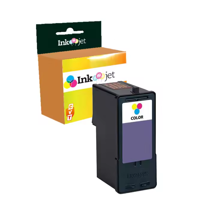 Compatible Lexmark 37XL / 18C2180E Tricolor Cartucho de Tinta - 1
