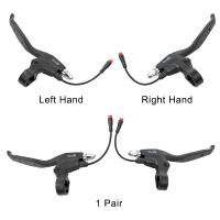 Manija De Freno Eléctrica Para Patinete KUGOO M4 pro Pieza De Repuesto De Manija De Clutch Material De Aluminio Resistente Al Desgaste Tamaño Aproximado 18.5cm De Largo X 6.6cm De Ancho - details 2