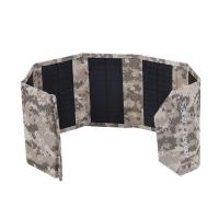 Panel Solar Plegable De 60W 80W 100W Con USB 5V Batería Portátil Impermeable Para Teléfono Y Camping Externo Cargador De Energía - details 7