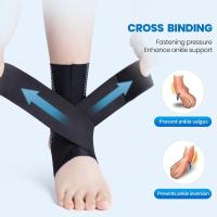 1Pcs Soporte De Tornillo Ajustable Para Hombres Y Mujeres Compresión Para Apoyo De Tendón De Aquiles Y Fascitis Plantar - details 2