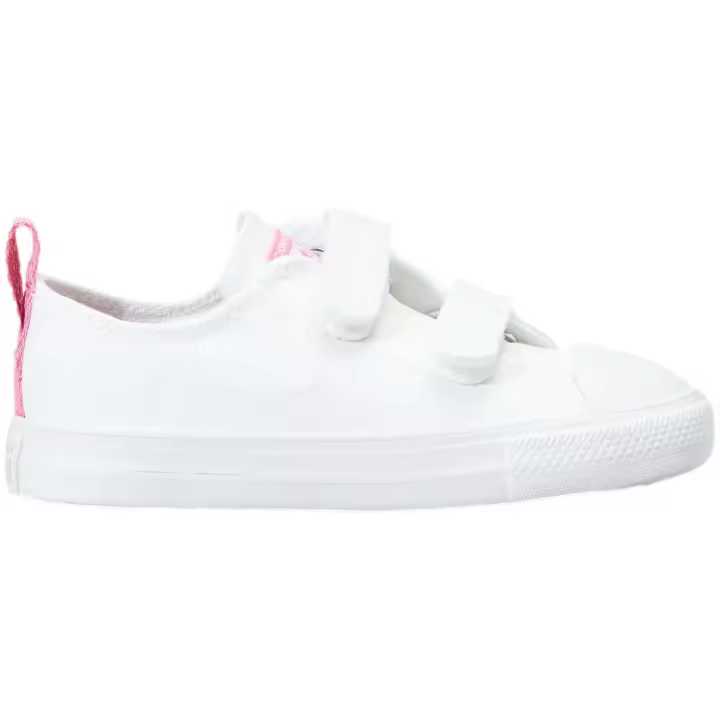 Zapatillas Converse Chuck Taylor All Star Easy On Sparkle para niñas en color blanco - 1