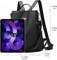 Mochila para mujer, antirrobo, impermeable, informal, deportiva, ligera y duradera - details 0