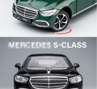 Modelo De Coche De Aleación 1/24 S400L Metal Diecast Juguete Con Sonido Y Luz Artesanía Exquisita Regalo De Cumpleaños Para Niños - details 6
