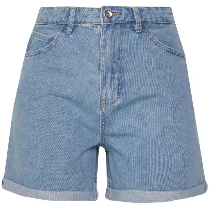 Pantalon Corto Only Vega para mujer en color azul - 1