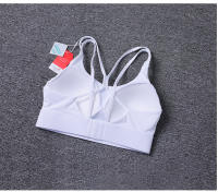 Nueva Sujetador Deportivo Para Mujer Con Almohadillas Sin Costillas Soporte Alto Para Gimnasio Running Yoga Deporte Cross Back Adecuado Para Mujeres Con Curvas - details 14