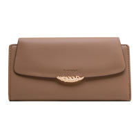 Cartera Larga Preppy Estilo Japón Y Corea Pequeña Fresca PU Con Hebilla De Hoja Color Sólido Cierre De Cremallera Doblete Para Documentos Y Tarjetas - details 5