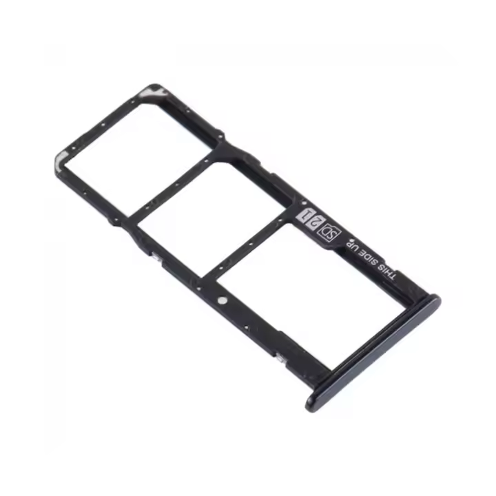IMATICA LOS PALACIOS Bandeja SIM para Motorola Moto E6 Play - Repuesto Negro Acero - 1