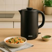 Hervidor Eléctrico Jocca Elegance 1.7L Acero Inoxidable con Controlador de Temperatura STRIX – Hervidor de Agua Rápido y Seguro – Diseño Compacto y Elegante – 1500W – 220-240V – Ideal para Cocina Moderna y Uso Diario - details 2