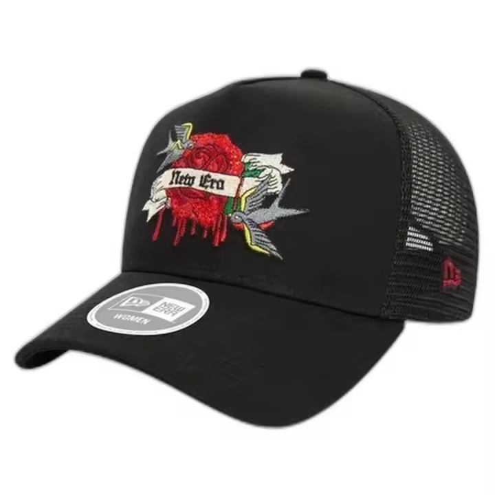 Gorra New Era Diamond Tatto para unisex en color negro - 1