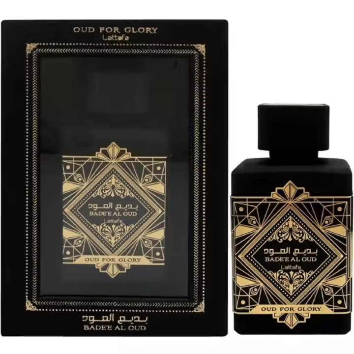 Perfume Badee Al Oud (Oud For Glory) de Lattafa Unisex - Eau de Perfume - 100% Original y Duradero ( EDP Unisex) 100ml - 1