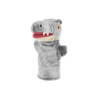 Keel toys Marioneta de dinosaurios de 27 cms. Marionetas de peluche ecologicas 100% recicladas super suaves (1 unidad se sirve aleatoriamente, si desea una en concreto nos lo comunique por chat) - details 1