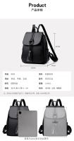 Mochipa de alta gama para Mujer, Mochipa informal de Tela Oxford para Mujer, versión Korea, Bolso de viaje de gran capacidad, Bolso Escolar - details 15