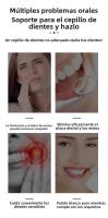 Cepillo De Dientes Eléctrico Recargable Para Adultos Con 8 Cabezas De Limpieza Suave Rotatoria Segura Y Eficiente Para Cuidado Oral Diario - details 9