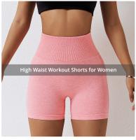 Shorts Deportivos Sin Costuras Para Mujer High Waist Push up Para Ciclismo Running Fitness Yoga Leggings De Gimnasio Ropa De Yoga - details 0