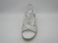 SANDALIA CUÑA SEÑORA, COMFORT MANLISA S496-346, materiales de piel, plantilla acolchada, cuña de 6cm - details 1