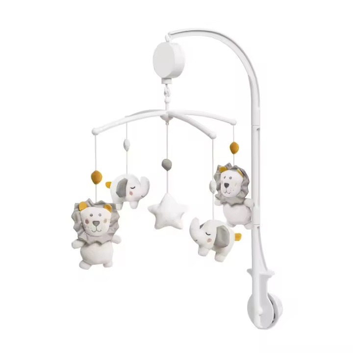 Interbaby Carrusel Musical Modelo León para Bebés - 1