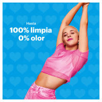 Evax Cottonlike Compresas Super Plus Protección para el periodo durante el día, Elimina Olores Y Absorbe Al Instante, Hasta 100 % limpia y 0 % olor,  Con alas que se adaptan para un mejor ajuste. 120 Unidades - details 2