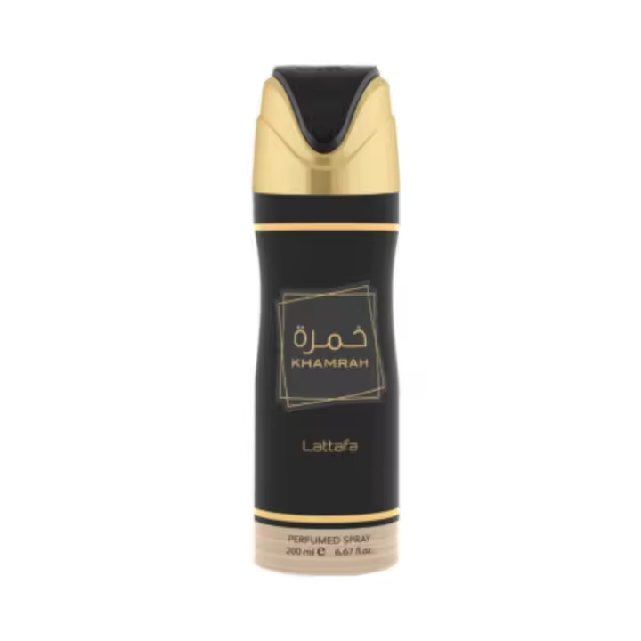 Lattafa Khambra Desodorante Lattafa 200ml Khambra Perfume Lattafa En Formato Desodorante De Larga Duración Lattafa Desodorantes - 1
