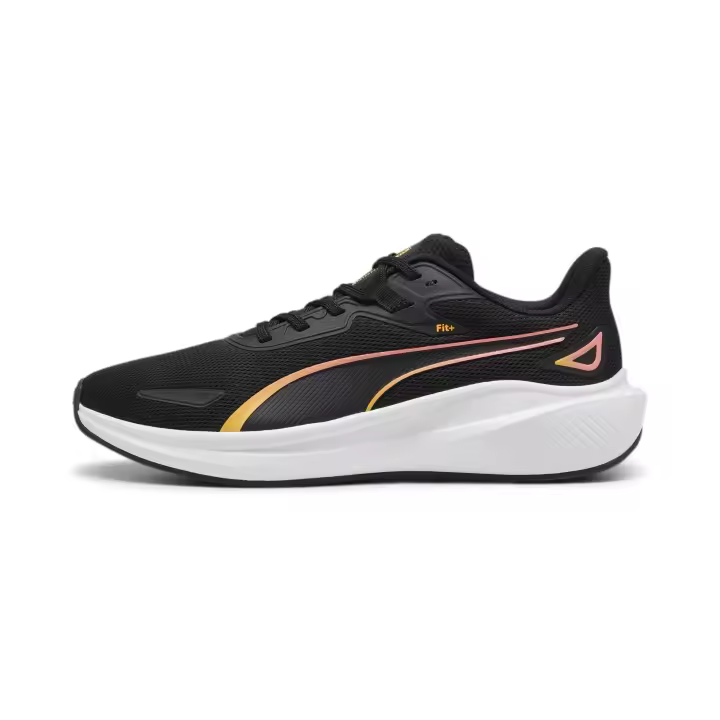 Zapatillas Skyrocket Negras y Doradas | Estilo y Comodidad para el Rendimiento Deportivo - 1