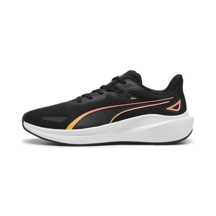 Zapatillas Skyrocket Negras y Doradas | Estilo y Comodidad para el Rendimiento Deportivo - 1