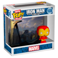 Funko Bitty Pop Deluxe Marvel Iron Man Figura Coleccionable - details 3