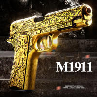 Pistola De Juguete M1911 Con Efecto De Tiro Continuo Y Retroceso Bala Suave Regalo De Cumpleaños Para Niños Y Adultos Masculinos Y Femeninos - details 0