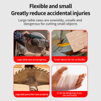 Máquina De Corte Precision Miniatura Doméstica DC24V Para Trabajos De Madera Con Función Multifuncional Y Protección Contra Polvo - details 2