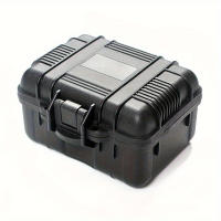 Caja Protectora Con Espuma Antigolpes Para Almacenamiento Al Aire Libre De Artículos Fragiles Cámara Binoculares Herramientas Pequeñas - details 4