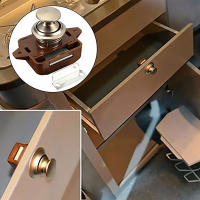 Cerradura De Botón Para Armario De Coche Camping Caravana Barco Motor Hogar 5 Piezas Diámetro 20mm Herramienta Para Muebles - details 4