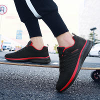 Zapatos De Correr Para Hombre Casual Transpirables Zapatillas Deportivas Ligeros Para Caminar Y Gimnasio Con Suela De Goma - details 2