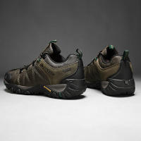 Zapatos De Senderismo Para Hombre HIKEUP No Esmerilados Transpirables Resistentes Al Desgaste Impermeables Para Escalada Y Turismo En Montañas - details 26