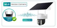 Cámara De Seguridad Solar Exterior IP 5MP HD Visión Nocturna 4G SIM WiFi Monitoreo Remoto Para El Hogar Cámara De Vigilancia De Video Wireless - details 4