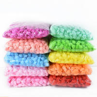 100/200 Piezas De 4cm Cabezas De Rosas De Esponja PE Para Decoración De Bodas Fiestas Hogar DIY Scrapbooking Coronas Flores Rojas Artificiales - details 3