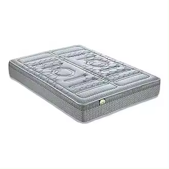 MATTREX | Colchón Viscoelástico Altura 27 cm Techno-Grafeno | 6 cm Visco | Reversible | Ergonómico | Confortable |Transpirable | Anti Acaros | Ecológico - 1