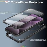 Funda De Teléfono 360 Doble Lado Protección Completa Para Redmi Note 15 14 13 12 11 Pro/+ Nota 15 14 13 12 11 Transparente Y Delgada - details 0