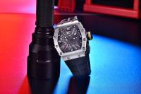 Reloj De Cuarzo Para Hombre PAGANI DESIGN 2024 42MM Cristal De Zafiro Impermeable 5ATM Acero Inoxidable Luminiscencia De Manos Resistente Al Choque - details 7